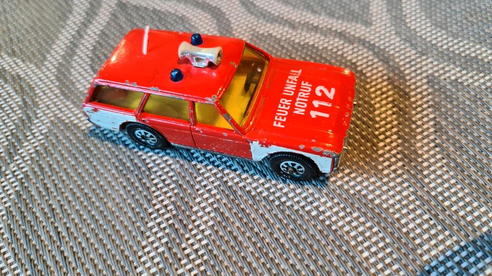 Matchbox Autos aus den 70ern in Rödental