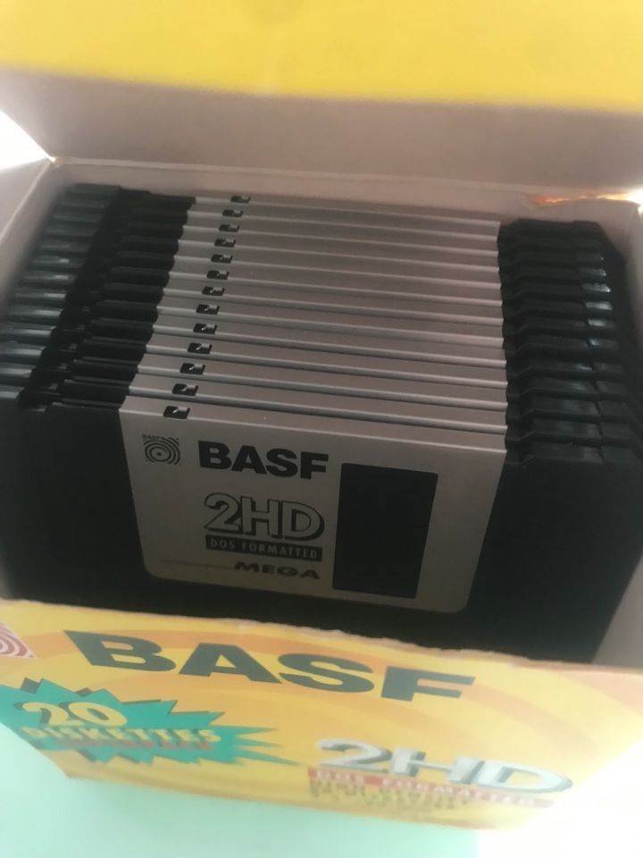 13 BASF 3,5 Zoll Disketten in Alsdorf