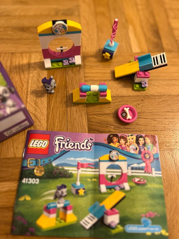 3 Lego Friends Welpen Sets 41302 - 41303 - 41304 - in Oberhausen