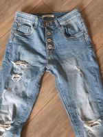 Jeans Gr.XS Jewelly Destroyed Rheinland-Pfalz - Rodenbach b. Altenkirchen, Westerwald Vorschau