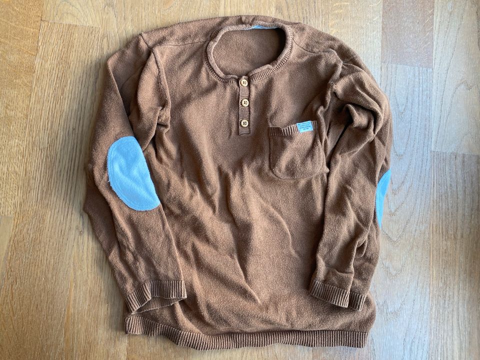 Dünner Strickpullover h&m 110/116 in Vaterstetten