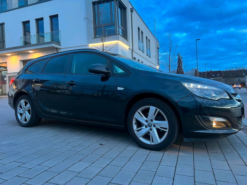 Opel Astra  1.7 dizel in Mannheim