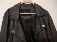 Lederjacke  (Kunstleder) schwarz, Jacke neuwertig Größe 38 Hessen - Neuenstein Vorschau