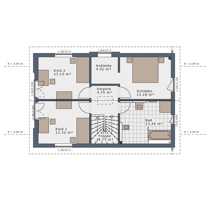 Eigenheim statt Miete! – Wunderschönes Traumhaus von Schwabenhaus in Langewiesen