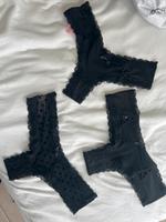 3 neue Hunkemöller Slips für Damen in schwarz Baden-Württemberg - Fellbach Vorschau