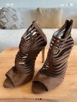 High Heels in Wildleder Nordrhein-Westfalen - Castrop-Rauxel Vorschau