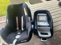 Maxicosi mit Verkleinerung und Isofix Station Niedersachsen - Ihlow Vorschau