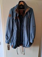 naketano Jacke Übergangsjacke blau Gr. L Baden-Württemberg - Bretzfeld Vorschau