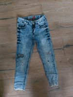 Lemmi Jeans Jeggings Jane big Gr. 140 Nordrhein-Westfalen - Korschenbroich Vorschau