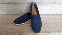 Bama Ballerinas Loafer flach blau elegant Größe 40 Bayern - Pegnitz Vorschau
