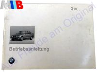 BMW E36 Betriebsanleitung Deutsch Modell 1997 9790620 Nordrhein-Westfalen - Bergisch Gladbach Vorschau