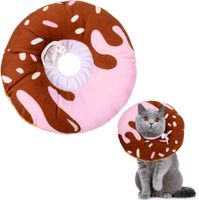 Katzen Halskrause Schutzkragen Donut, NEU, Größe S,  braun/rosa Harburg - Hamburg Eißendorf Vorschau