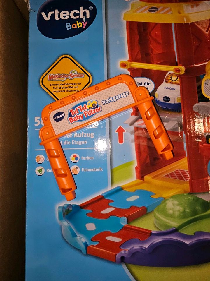 Vtech Spiel-Parkhaus Tut Tut Baby Flitzer, Parkgarage in Pulheim