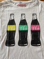 T-Shirt Only Coca-Cola Gr. S weiß Bayern - Rohrbach Vorschau