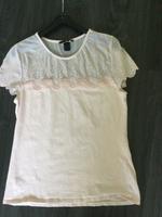 elegantes Shirt H&M mit Spitze Gr. M rosa Bayern - Postbauer-Heng Vorschau
