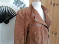Lederjacke / Velourleder/ Orsay / 42 Bayern - Miltenberg Vorschau