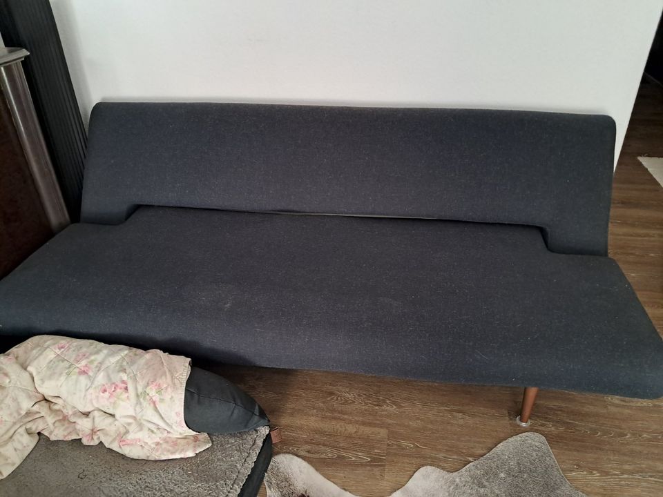 Couch aufklappbar, schlafcouch,  Sofa modell: innovation unfurl in Riedstadt
