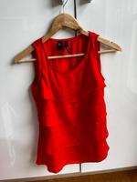 Mango Bluse Gr. S rot Bayern - Stegaurach Vorschau