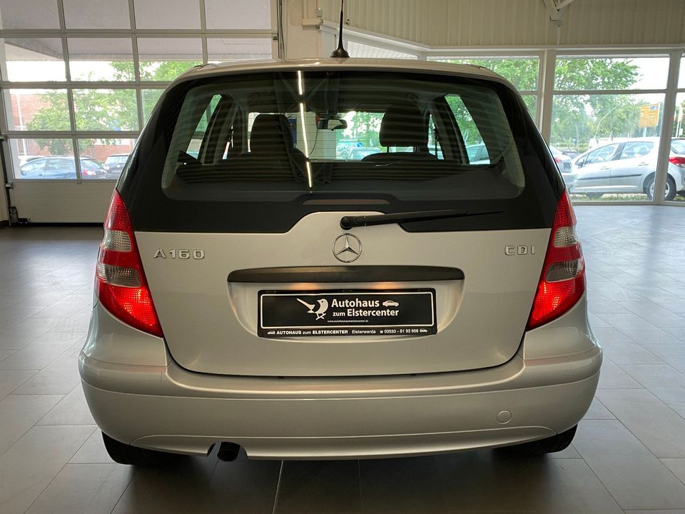 Mercedes-Benz A 160 CDI Klima MFL Sitzheizung Tüv:Neu!!! in Elsterwerda