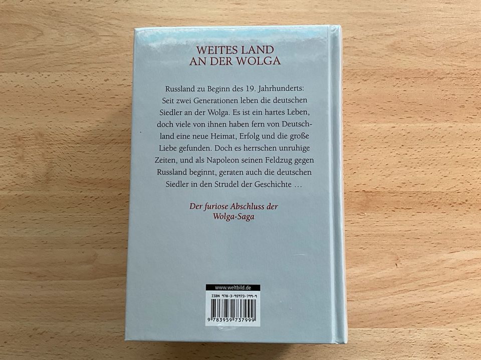 „Wolga-Saga“ von Martine Sahler in Rehlingen-Siersburg