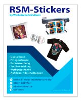 RSM-Stickers Fotogeschenke T-Shirt Druck Werbegeschenke Aufkleber Bayern - Neukirchen b Hl Blut Vorschau