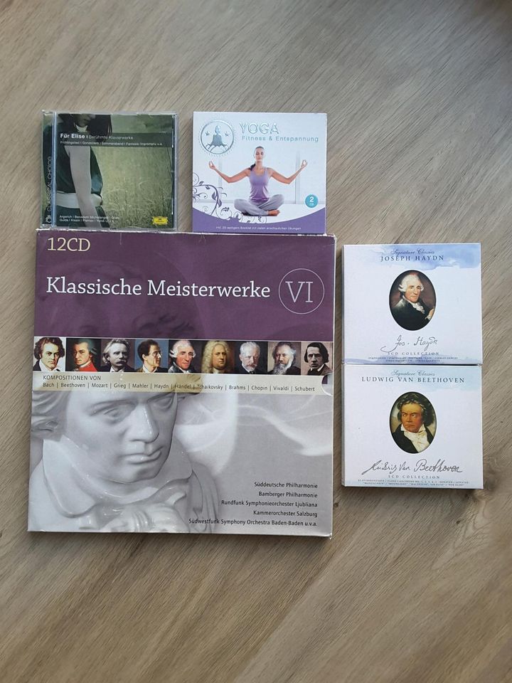 CDs Klassik, Entspannung, Yoga in Mühldorf a.Inn
