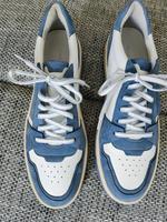 Sneaker Kennel&Schmenger Gr. 8/42 weiss/Jeansblau TOP Hessen - Dreieich Vorschau