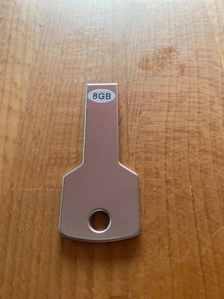 8GB USB Stick - Schlüsseloptik in Griesheim