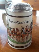 Bierkrug mit Zinndeckel Hessen - Flieden Vorschau