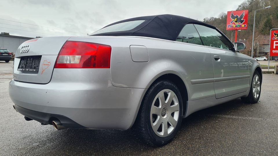 Audi A4 1.8 Turbo Cabrio in Sulz