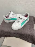 Puma Schuhe Sneaker - weiß grün - Größe 33 ‼️ Nordrhein-Westfalen - Lünen Vorschau