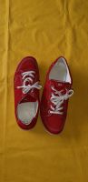 Fast neue, rote Schuhe für Damen von ara zum binden in Größe 41,5 München - Berg-am-Laim Vorschau