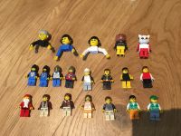 LEGO verschiedene Minifiguren: Homemaker, Fabuland, Castle, City Bayern - Pleystein Vorschau