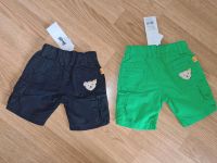 2 Steiff Hosen Shorts Gr 62 68 kurze Hose Berlin - Tempelhof Vorschau