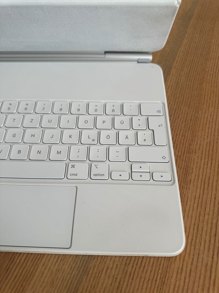 Apple iPad Pro Magic Keyboard 12 9 weiß in Berlin