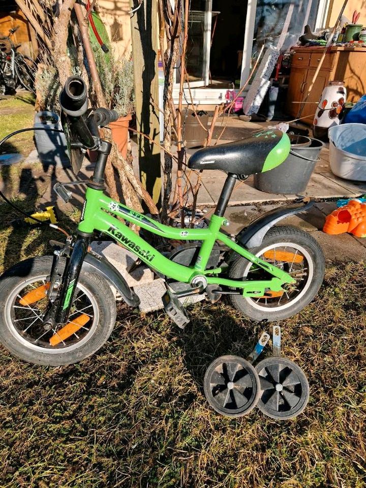 Kinder Fahrrad Kawasaki 12 zoll in Nürnberg (Mittelfr)