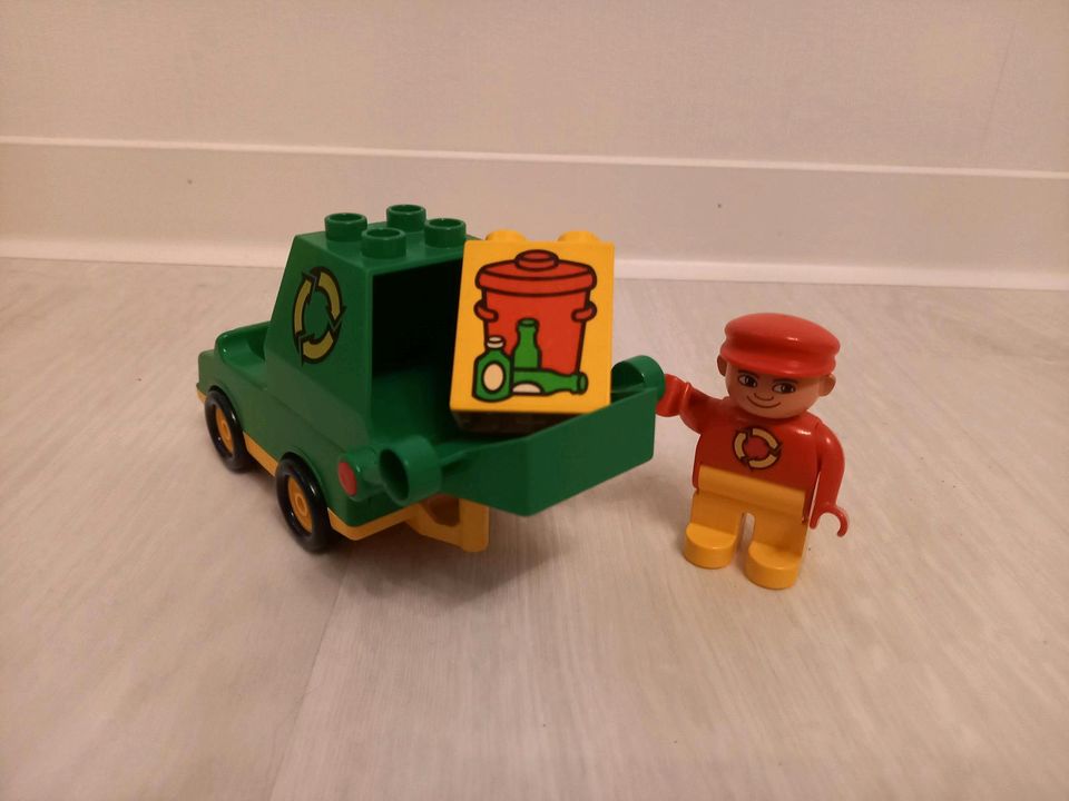 Lego Duplo 2613 Müllabfuhr in Deizisau 