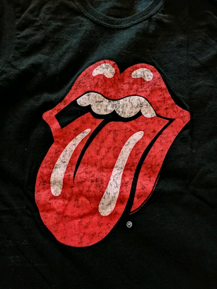 Original The Rolling Stones Bandshirt im Vintage Look T-shirt Dam in Wettenberg
