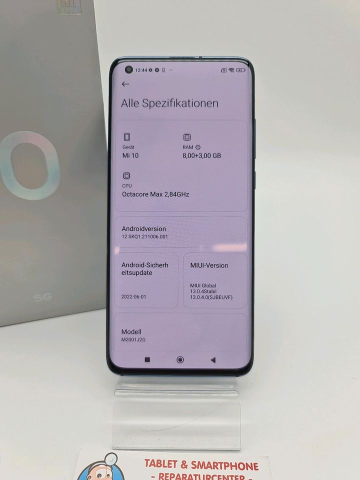 Xiaomi Mi 10 Twilight Grey 5G,8GB Ram,128GB Speicher,Top Zustand in Bochum