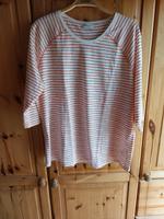 T-shirt Gr.44 beige/orange Baden-Württemberg - Meckenbeuren Vorschau