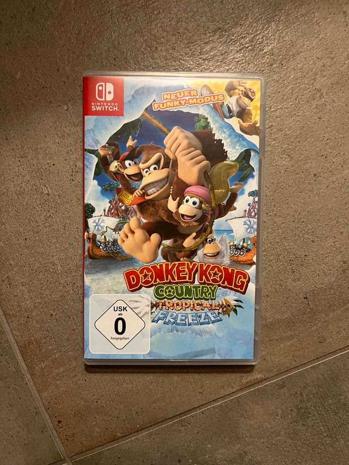 Donkey Kong Country Tropical Freeze Nintendo Switch Spiel in Damme