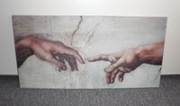 Leinwand Bild Die Erschaffung des Menschen - Hände Michelangelo Hessen - Stadtallendorf Vorschau