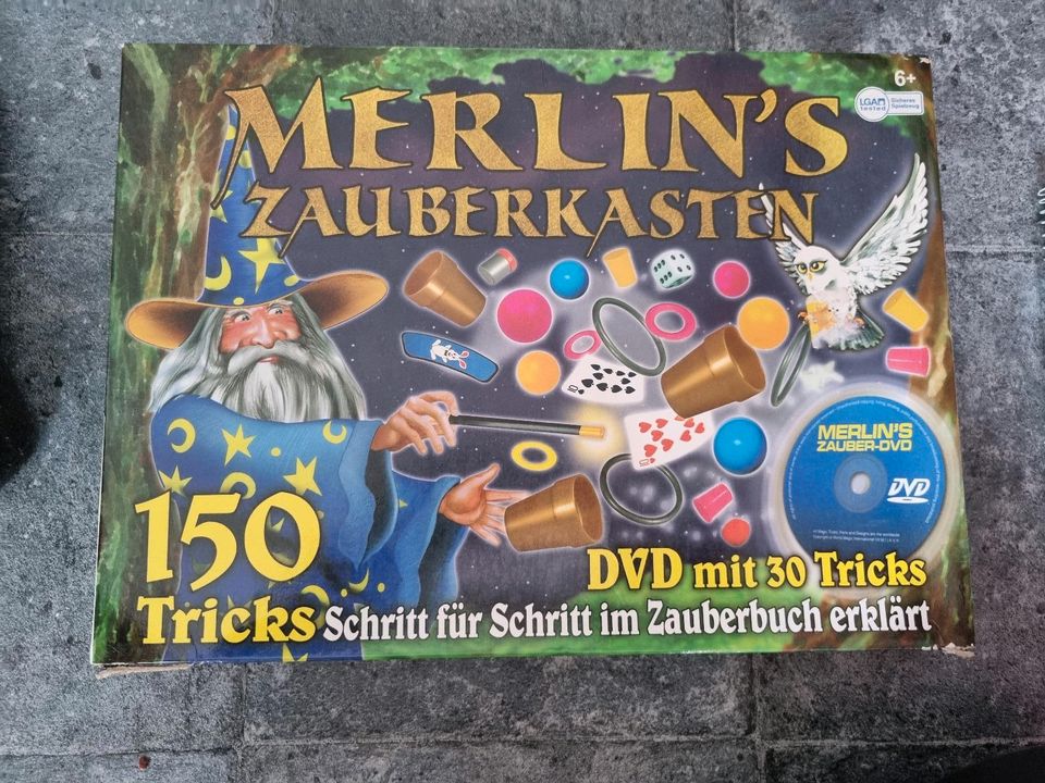 Merlin's Zauberkasten inklusive DVD in Kiel