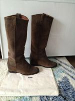 Closed Wildleder Stiefel used look Gr.38 OVP Hamburg-Mitte - Hamburg Borgfelde Vorschau