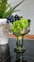 Obst Schale mit Fuß aus  Glas / Deko Pokal Bayern - Augsburg Vorschau