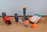 Playmobil 1 2 3 71156 Helden des Alltags Polizei Arzt Feuerwehr Dortmund - Holzen Vorschau