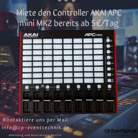 Controller AKAI APC mini MK2 - Miete - 1 Stk. Verfügbar Bayern - Oberasbach Vorschau