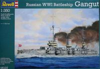Revell 05137 Russian WWI Battleship Gangut 1/350 Brandenburg - Teltow Vorschau