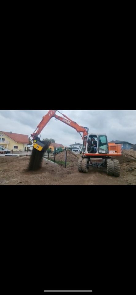 Humus, Erde, Aushub, Gesiebter Humus, Bodenqulität in Regenstauf