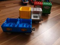 Lego Duplo- Eisenbahn Waggons Berlin - Hellersdorf Vorschau